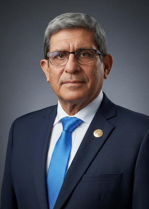 Crl. E.P. Enrique Burga Colchao